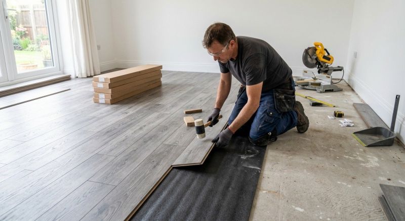 Laminate Tile Removal Service