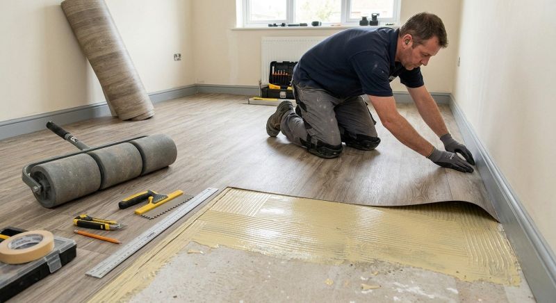 Sheet Flooring Installation in Denver County, CO