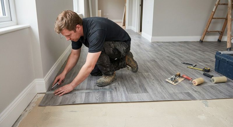 Sheet Linoleum Installation in Chandler, AZ