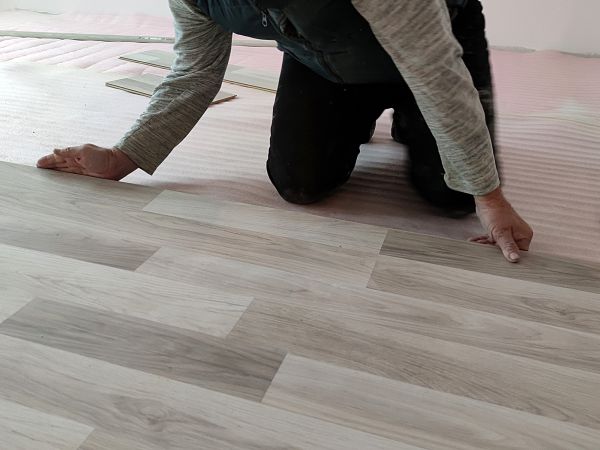 Laminate Floor Maintenance