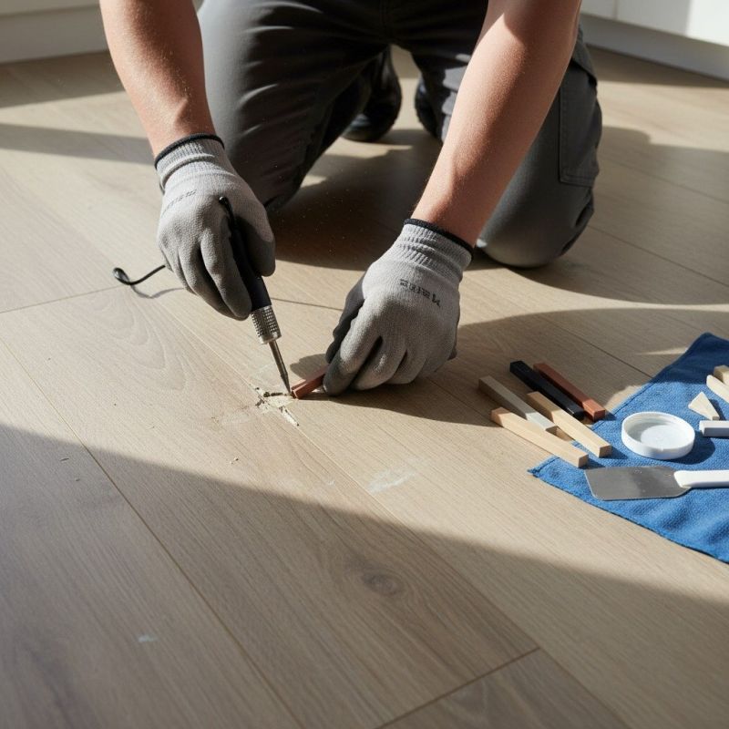 Engineered Floor Repair