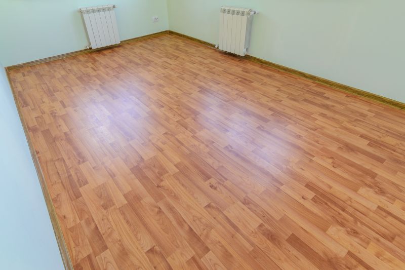 Bedroom with Laminate Flooring