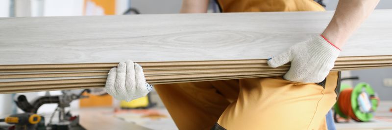 Laminate Tile Removal