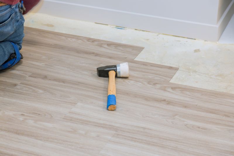 Laminate Tile Removal