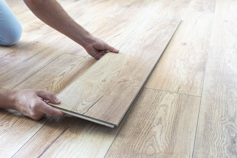 Laminate Tile Removal