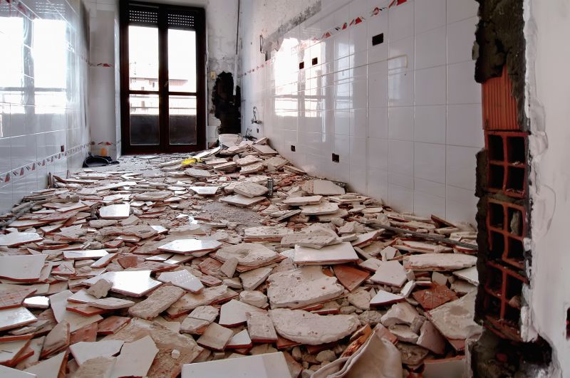 Disposing of Old Tiles
