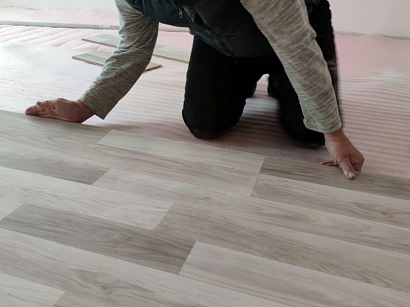 Removing Laminate Tiles