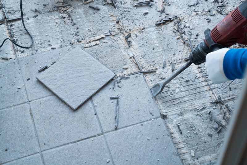 Tools Used in Tile Removal