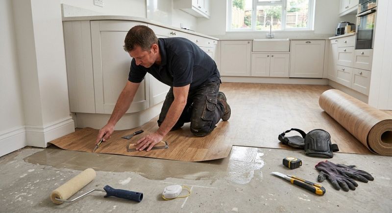 Sheet Flooring Installation in Columbus, OH